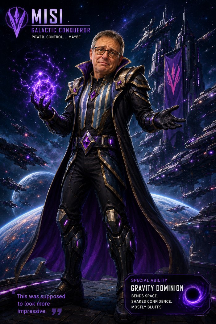 Misi — Galactic Conqueror